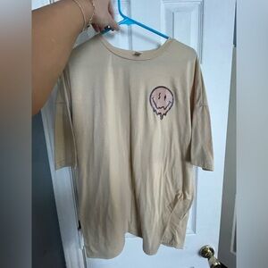 Over sized T